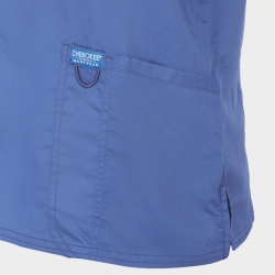 CHEROKEE V-NECK ALBASTRU DESCHIS WWE620 Tunică medicală de damă