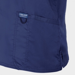 CHEROKEE V-NECK ALBASTRU ÎNCHIS WWE620 Tunică medicală de damă