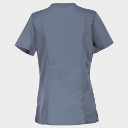 CHEROKEE V-NECK GRI WWE620 Tunică medicală de damă