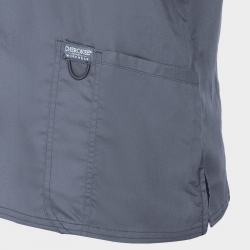CHEROKEE V-NECK GRI WWE620 Tunică medicală de damă