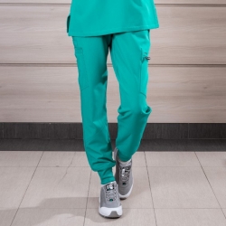 Pantaloni medicali RICCI VERDE