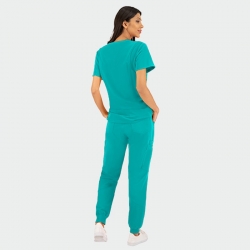 Pantaloni medicali RICCI VERDE