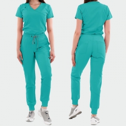 Pantaloni medicali RICCI VERDE