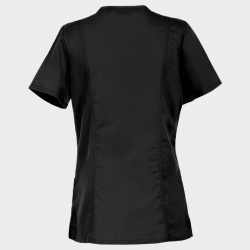 CHEROKEE V-NECK BLACK WWE620 Women's medical tunic