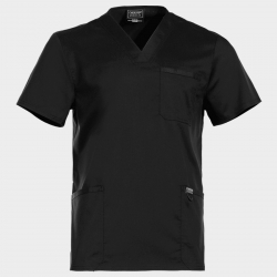 Tunica medicala de lucru REVOLUTION WWE670 / Neagra