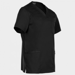 Tunica medicala de lucru REVOLUTION WWE670 / Neagra