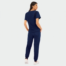 Pantaloni medicali RICCI ALBASTRU INCHIS