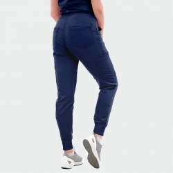 Pantaloni medicali RICCI ALBASTRU INCHIS