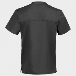 CHEROKEE V-NECK GREY WWE670. Men's medical tunic
