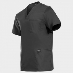 CHEROKEE V-NECK GREY WWE670. Men's medical tunic