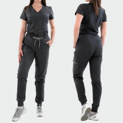 Pantaloni medicali RICCI GREY