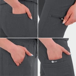 Pantaloni medicali RICCI GREY