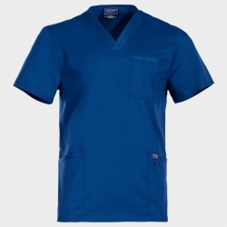 CHEROKEE V-NECK NAVY BLUE WWE670. Men's medical tunic