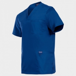 CHEROKEE V-NECK NAVY BLUE WWE670. Men's medical tunic