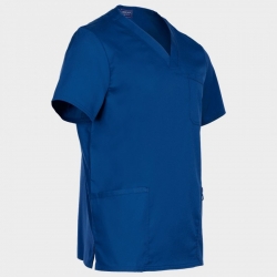 CHEROKEE V-NECK NAVY BLUE WWE670. Men's medical tunic