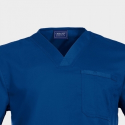 CHEROKEE V-NECK NAVY BLUE WWE670. Men's medical tunic