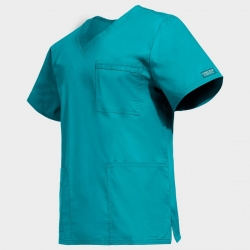 CHEROKEE V-NECK PETROL DESCHIS WWE4725 Tunică medicală 08001919