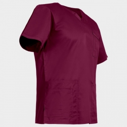 CHEROKEE V-NECK VIȘINIU WWE4725 Tunică medicală