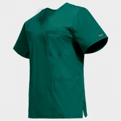 CHEROKEE V-NECK VERDE WWE4725 Tunică medicală
