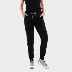 Pantaloni medicali RICCI NEGRU