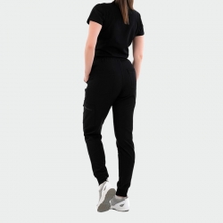 Pantaloni medicali RICCI NEGRU