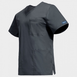 CHEROKEE V-NECK GRI WWE4725 Tunică medicală