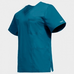 CHEROKEE V-NECK PETROL WWE4725 Tunică medicală