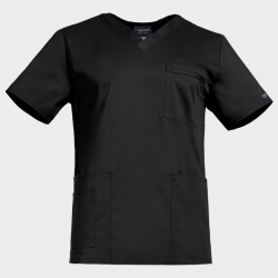 CHEROKEE V-NECK NEGRU WWE4725 Tunică medicală