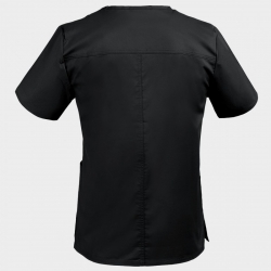 CHEROKEE V-NECK NEGRU WWE4725 Tunică medicală