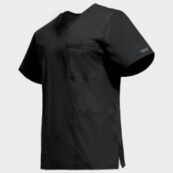CHEROKEE V-NECK NEGRU WWE4725 Tunică medicală