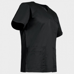 CHEROKEE V-NECK NEGRU WWE4725 Tunică medicală