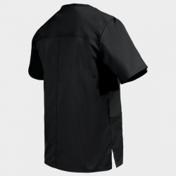 CHEROKEE V-NECK NEGRU WWE4725 Tunică medicală