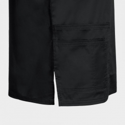CHEROKEE V-NECK NEGRU WWE4725 Tunică medicală