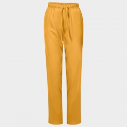 VELILLA MUSTARD Pantaloni