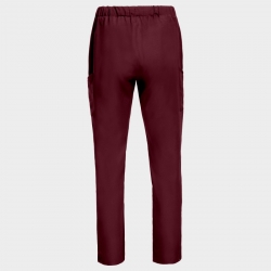 MONI BURGUNDY Pantaloni medicali