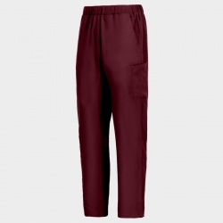 MONI BURGUNDY Pantaloni medicali