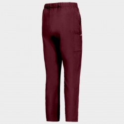 MONI BURGUNDY Pantaloni medicali