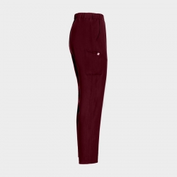MONI BURGUNDY Pantaloni medicali