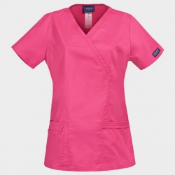 CHEROKEE WRAP ROZ WWE4728 Tunică medicală pentru femei