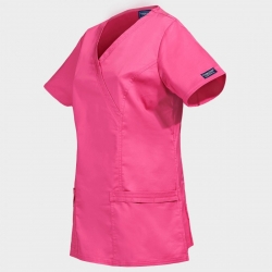 CHEROKEE WRAP ROZ WWE4728 Tunică medicală pentru femei