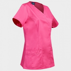 CHEROKEE WRAP ROZ WWE4728 Tunică medicală pentru femei