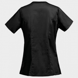 CHEROKEE WRAP NEGRU WWE4728 Tunică medicală pentru femei