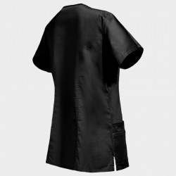 CHEROKEE WRAP NEGRU WWE4728 Tunică medicală pentru femei
