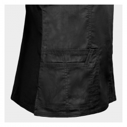 CHEROKEE WRAP NEGRU WWE4728 Tunică medicală pentru femei