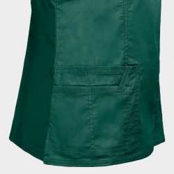 CHEROKEE WRAP VERDE WWE4728 Tunică medicală pentru femei