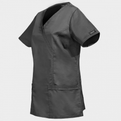 CHEROKEE WRAP GRI WWE4728 Tunică medicală pentru femei