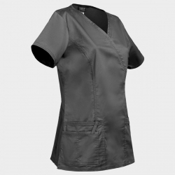 CHEROKEE WRAP GRI WWE4728 Tunică medicală pentru femei