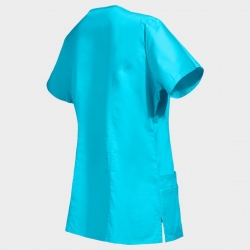 CHEROKEE WRAP TURQUOISE WWE4728 Tunică medicală pentru femei