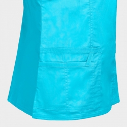 CHEROKEE WRAP TURQUOISE WWE4728 Tunică medicală pentru femei