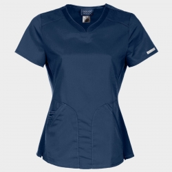 CHEROKEE V-NECK ALBASTRU ÎNCHIS WWE601 Women's medical tunic
